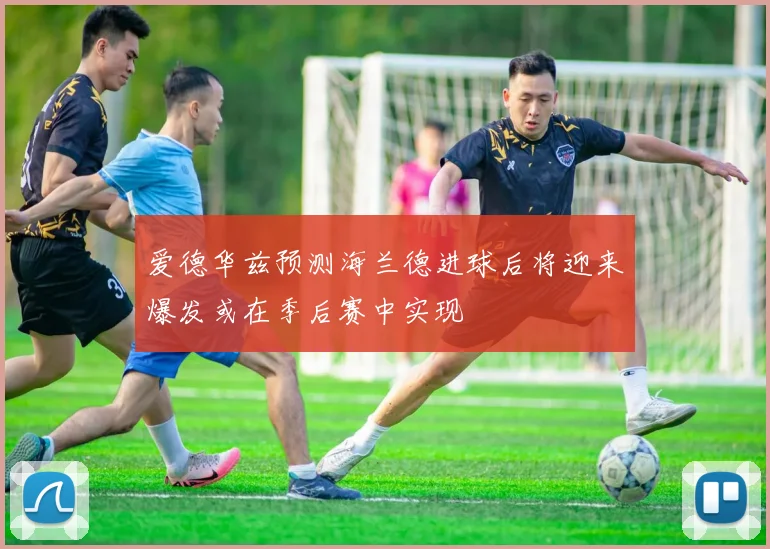 爱德华兹预测海兰德进球后将迎来爆发或在季后赛中实现
