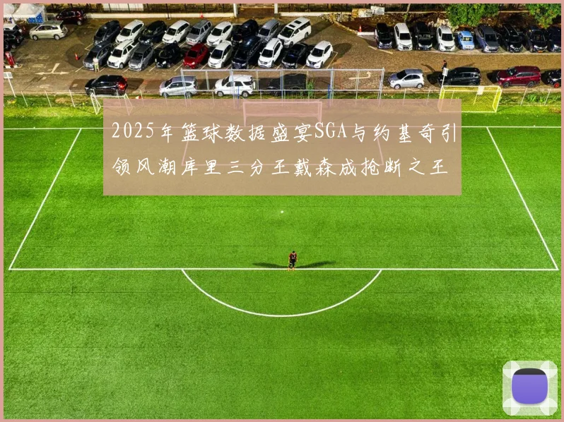 2025年篮球数据盛宴SGA与约基奇引领风潮库里三分王戴森成抢断之王